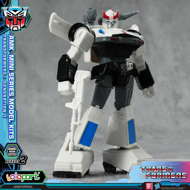 Yolopark Transformers G1 AMK Mini Series Wave 2 Prowl