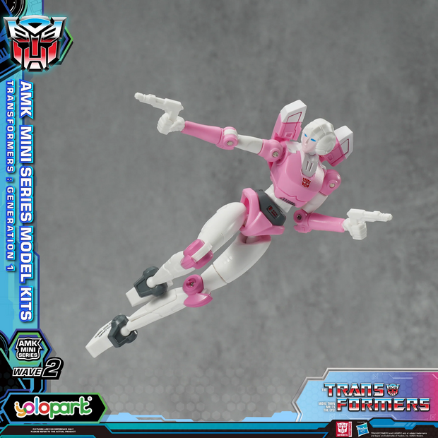 Yolopark Transformers G1 AMK Mini Series Wave 2 Arcee