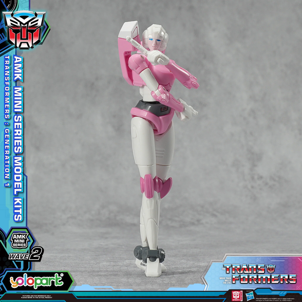 Yolopark Transformers G1 AMK Mini Series Wave 2 Arcee
