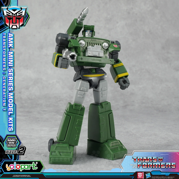 Yolopark Transformers G1 AMK Mini Series Wave 2 Hound