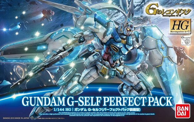 1/144 HG YG-111 Gundam G-Self Perfect Pack HG017