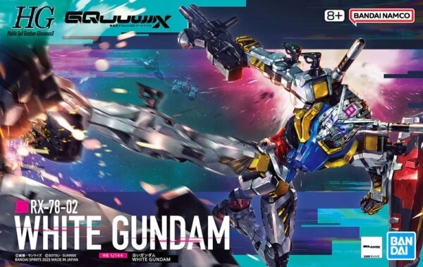 1/144 HG RX-78-02 White Gundam