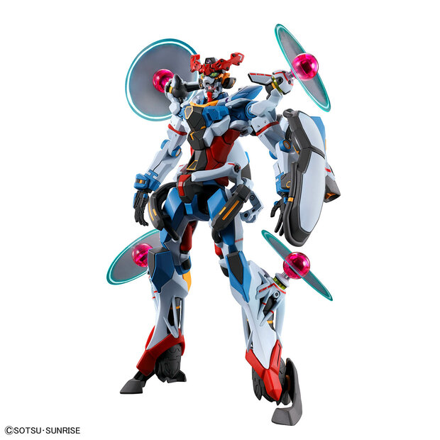 1/144 HG gMS-&Omega; GQuuuuuuX (Endymion Unit Awakened)