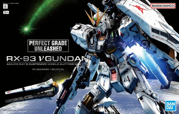 1/60 PG Unleashed RX-93 &nu; Gundam