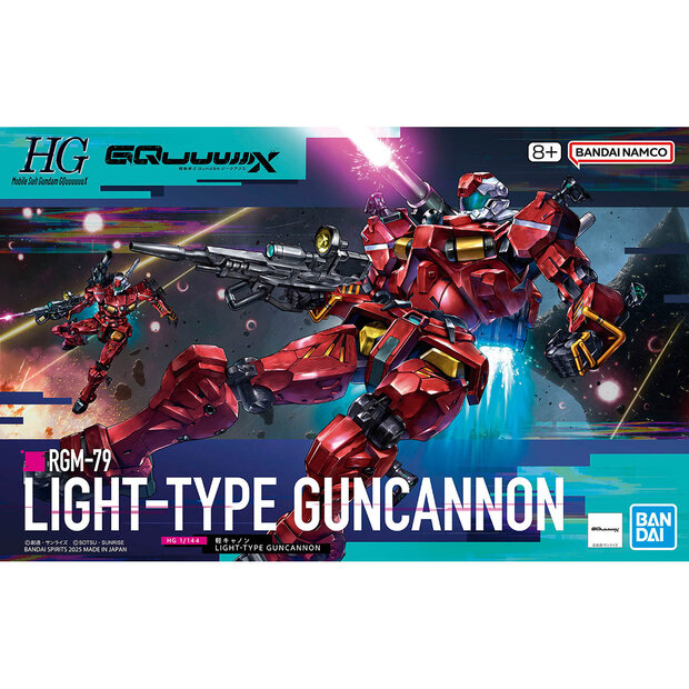 1/144 HG RGM-79 Light-Type Guncannon