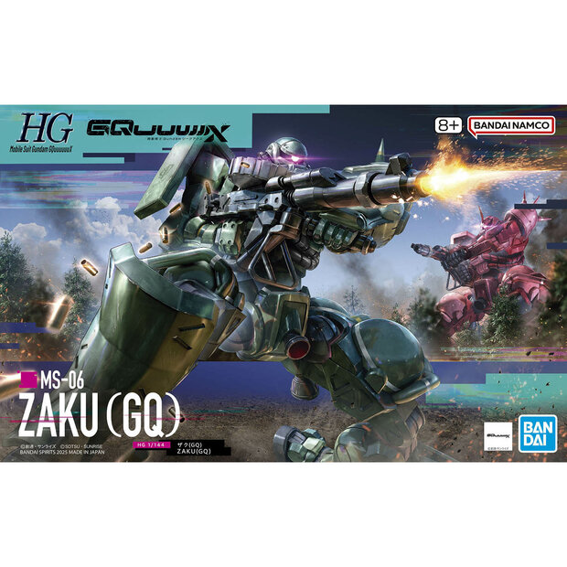 1/144 HG MS-06 Zaku (GQ)