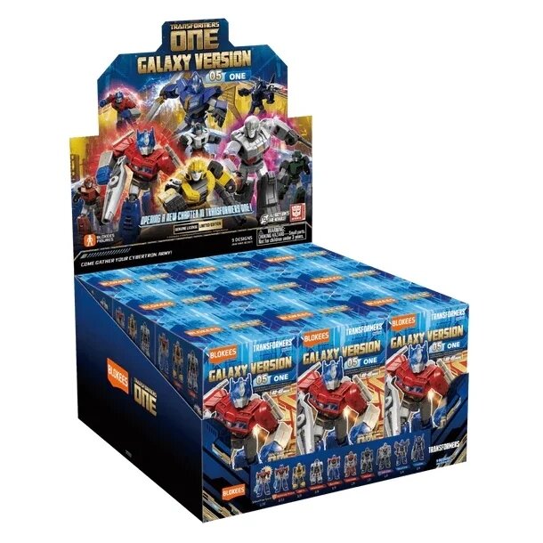BLOKEES Transformers Galaxy Version 05 ONE Blind Box Model Kit