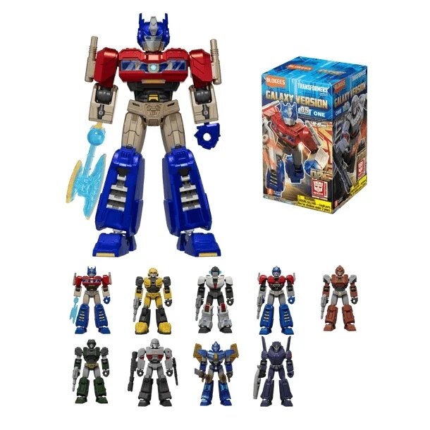 BLOKEES Transformers Galaxy Version 05 ONE Blind Box Model Kit