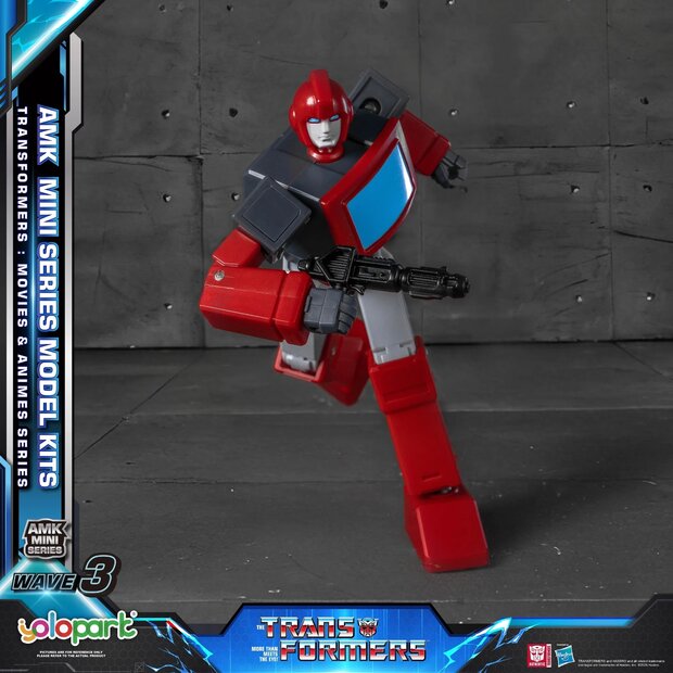 Yolopark Transformers G1 &amp; Movie AMK Mini Series Wave 3 G1 Ironhide