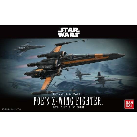 Star Wars 1/72 Poe's X-Wing Fighter