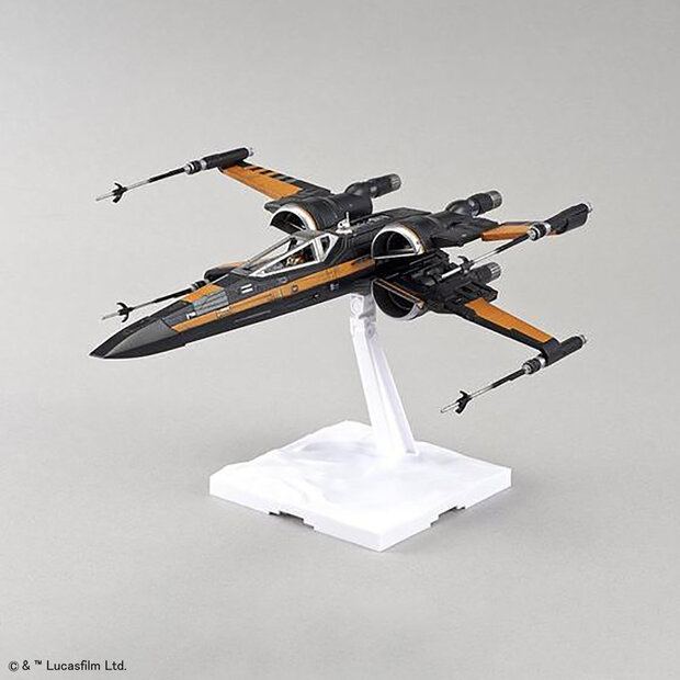 Star Wars 1/72 Poe's X-Wing Fighter