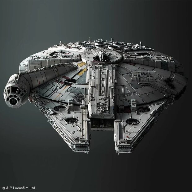 Star Wars 1/144 Millennium Falcon (The Last Jedi Ver.)