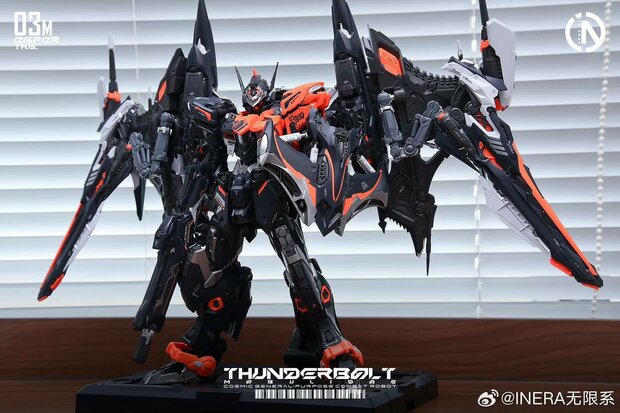 In Era+ 1/100 Thunderbolt 2.0 Black Manta