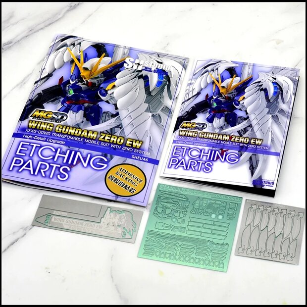 SH Studio MGSD Wing Gundam Zero EW Photo Etch Set SHEU46