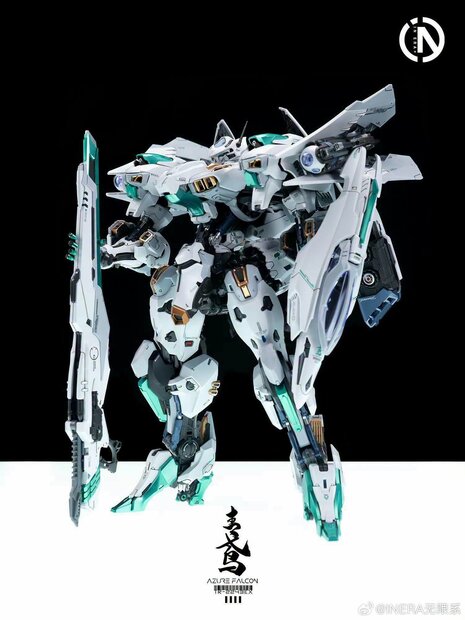 PRE-ORDER In Era+ 1/100 RMD TR-2243EX Azure Falcon