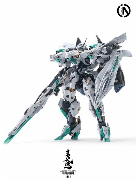 PRE-ORDER In Era+ 1/100 RMD TR-2243EX Azure Falcon