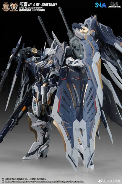 PRE-ORDER SNAA 1/100 YR-05 Nether Emperor Full Armor
