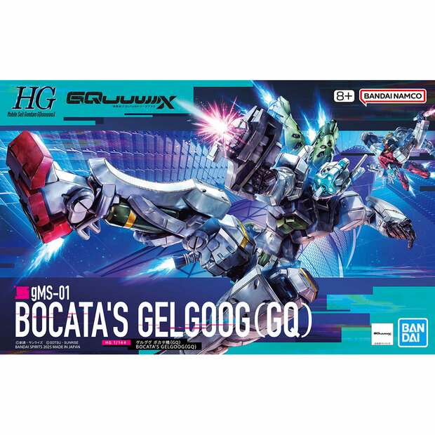 1/144 HG gMS-01 Bocata's Gelgoog (GQ)