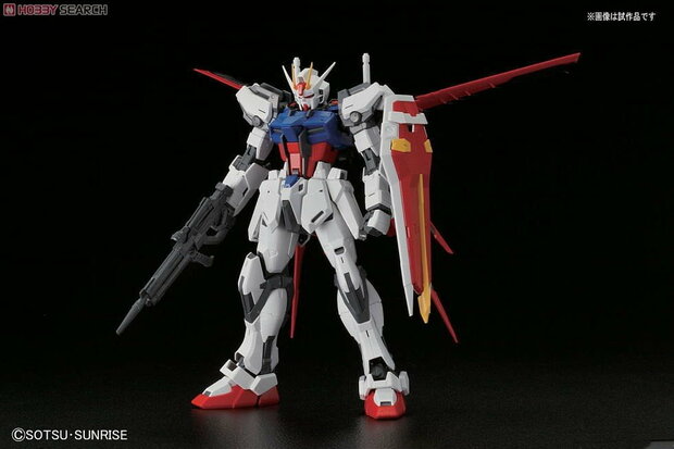 1/100 MG GAT-X105 Aile Strike Gundam Ver. RM