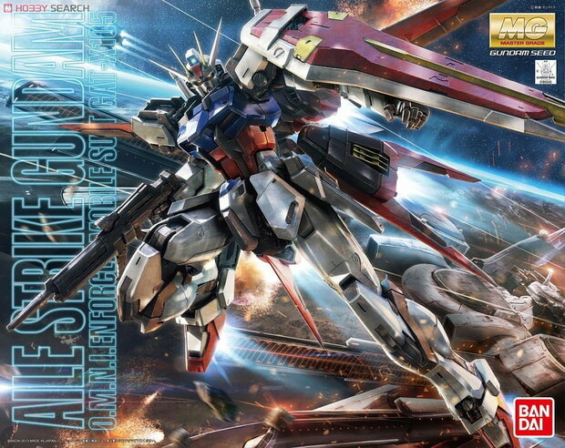 1/100 MG GAT-X105 Aile Strike Gundam Ver. RM