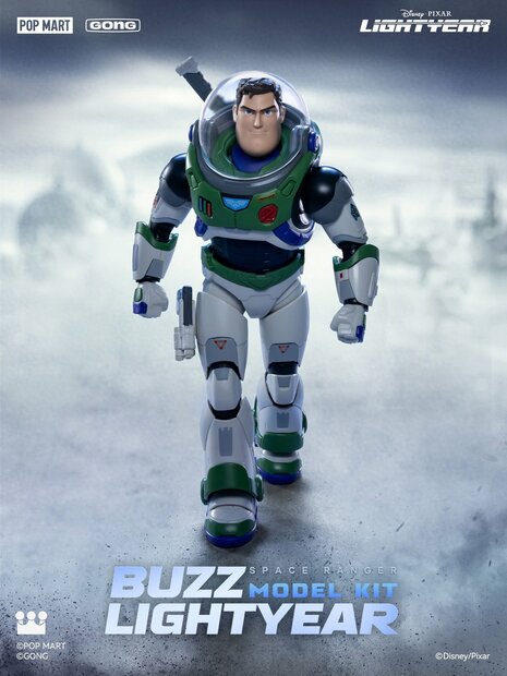 Gong Studio x Pop Mart Buzz Lightyear Model Kit
