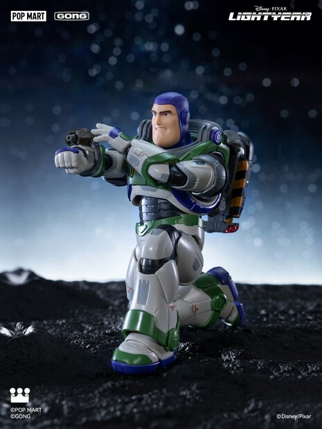 Gong Studio x Pop Mart Buzz Lightyear Model Kit