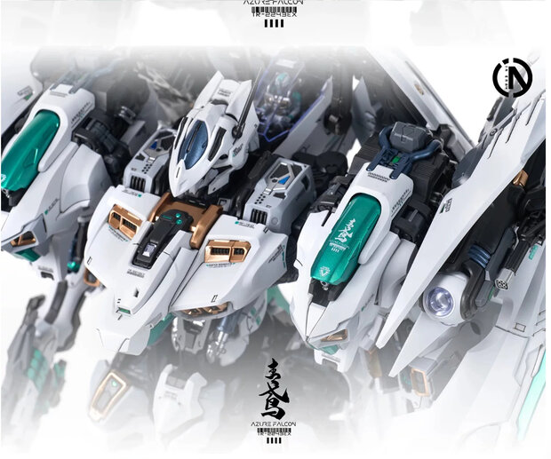 In Era+ 1/100 RMD TR-2243EX Azure Falcon
