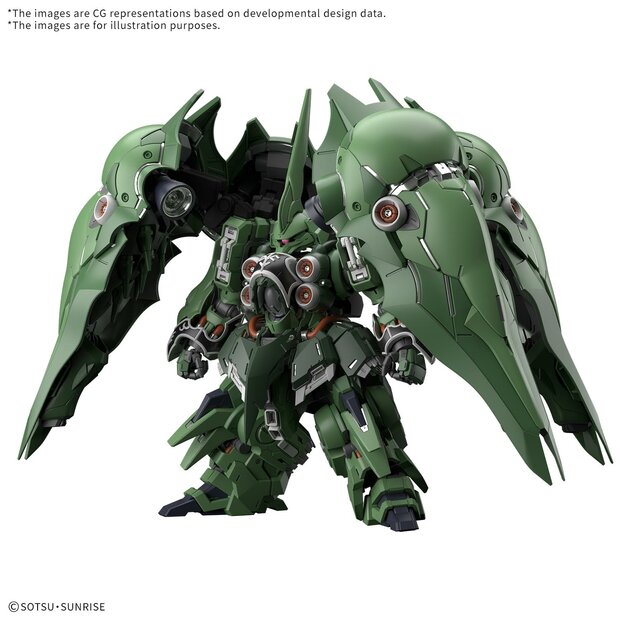 PRE-ORDER MGSD NZ-666 Kshatriya