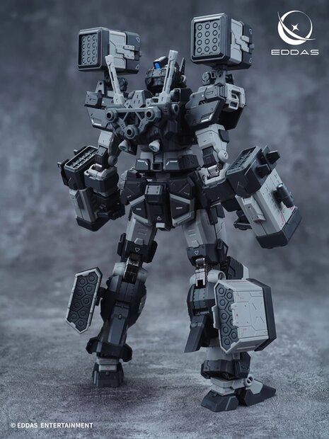 PRE-ORDER Eddas 1/100 NGMPM02 NOMES Heavy Firepower Ver.