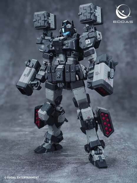 PRE-ORDER Eddas 1/100 NGMPM02 NOMES Heavy Firepower Ver.
