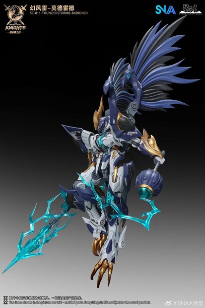 PRE-ORDER SNAA 1/144 SC-011 Thunderstorms Mordred