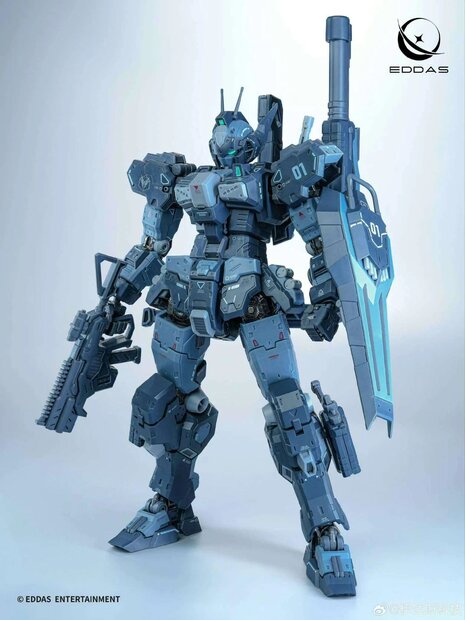 PRE-ORDER Eddas 1/100 NGMPM01 Nomes Commander Type