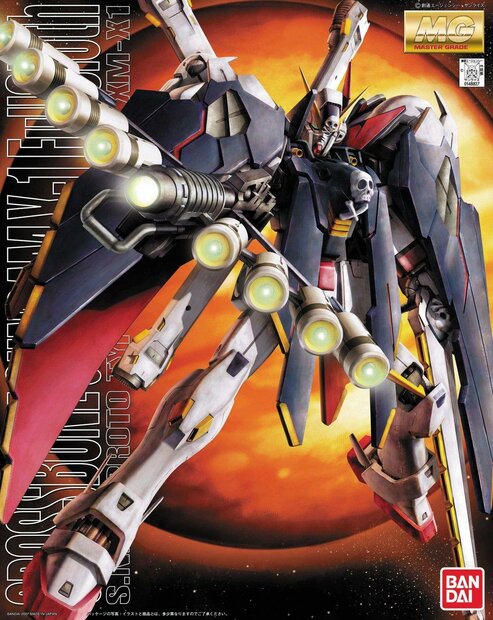 1/100 MG XM-X1 Crossbone Gundam X-1 Full Cloth