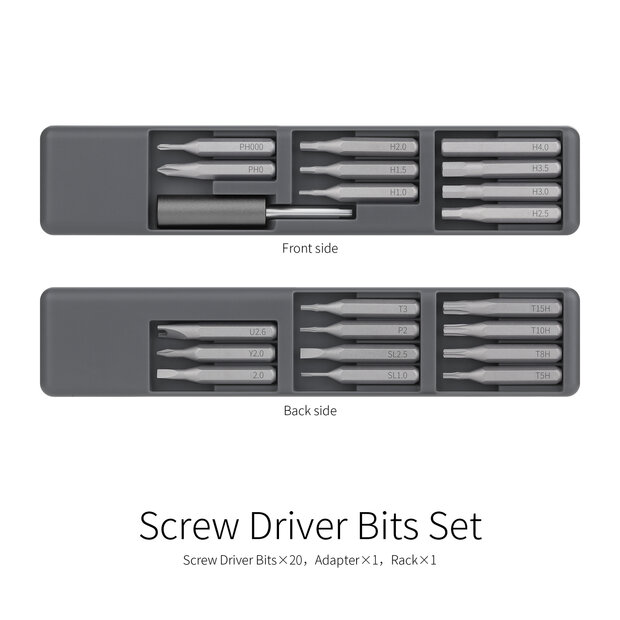 DSPIAE Screwdriver Bit Set SD-S01