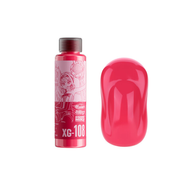 DSPIAE Pre-Mixed Acrylic Paints 50ml Racing Pink XG-108