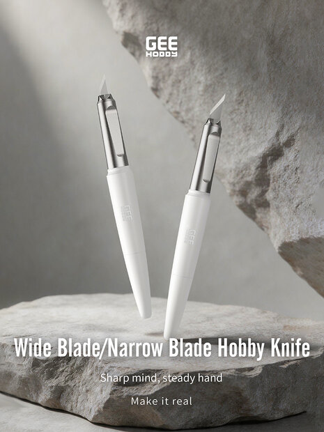 GEEHOBBY Narrow Blade Hobby Knife GH-DK02