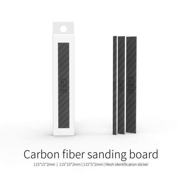 GEEHOBBY Carbon Fiber Sanding Stick Set GH-A01