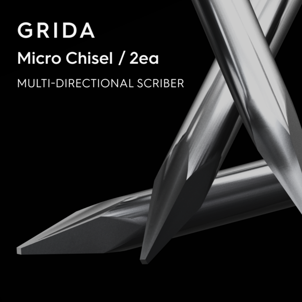 Gunprimer GRIDA Micro Chisel 2pcs