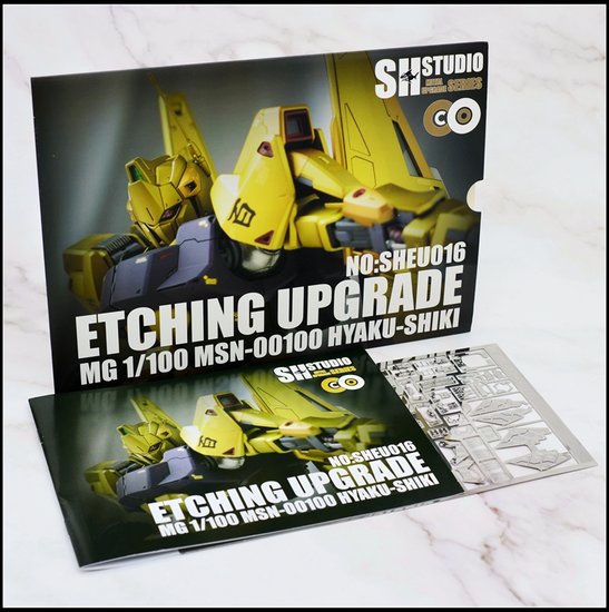 MSN-00100 Hyaku-Shiki MG Photo Etch Set SHEU016 SH Studio