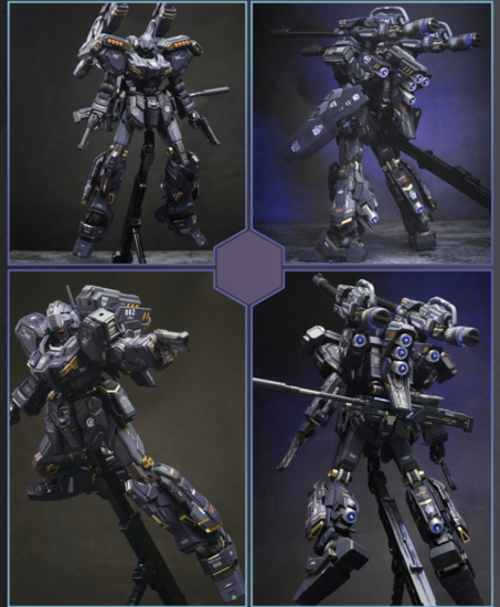 AEther MG Jesta Cannon RGM-96X Dress-Up Kit