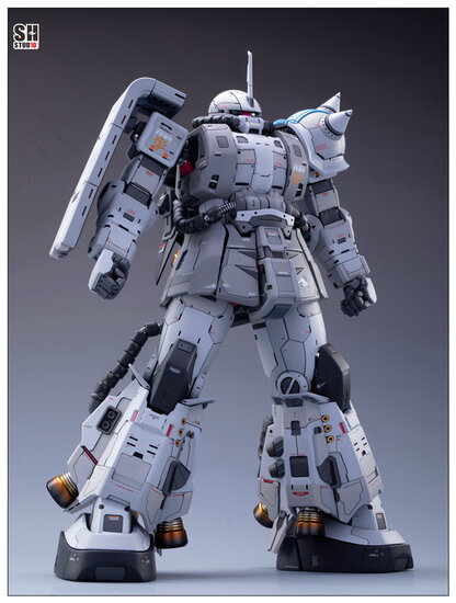 MS-06R-1A Zaku II Shin Matsugane PG SH-Studio x GM-Dream