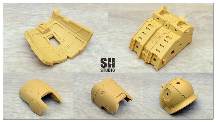 MS-06R-1A Zaku II Shin Matsugane PG SH-Studio x GM-Dream