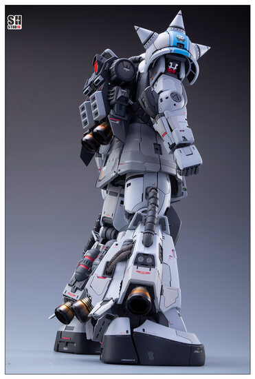 MS-06R-1A Zaku II Shin Matsugane PG SH-Studio x GM-Dream