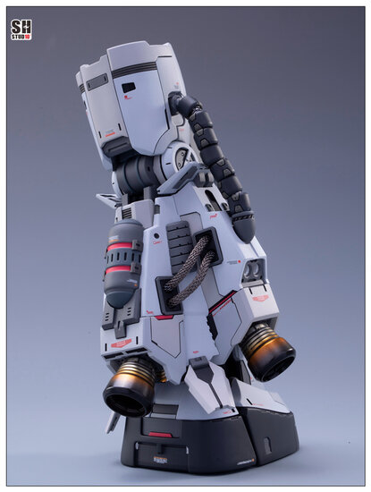 MS-06R-1A Zaku II Shin Matsugane PG SH-Studio x GM-Dream