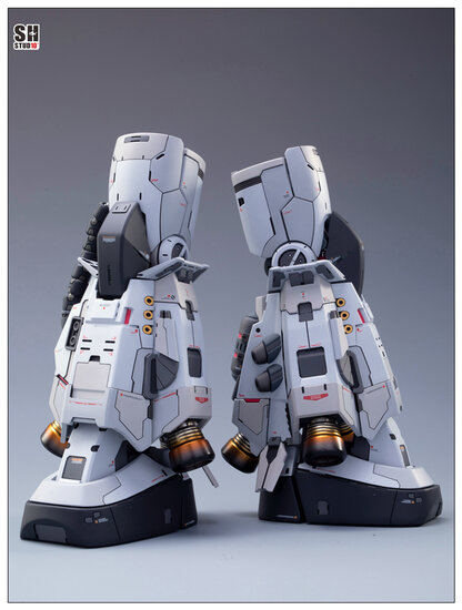 Amazon.com: Bandai Hobby MS-06R-1A Zaku II Shin Matsunaga