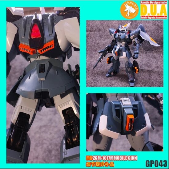 Anubis GP-043 MG ZGMF-1017 GINN Details Set - Zeonmarket
