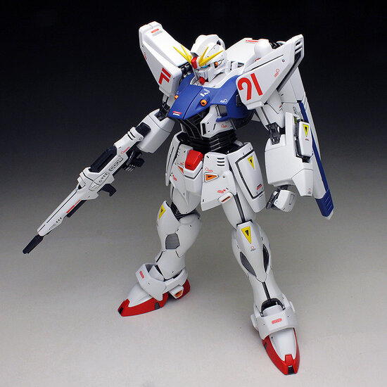 F91 (Ver 2.0) Model Kit Bandai - Zeonmarket