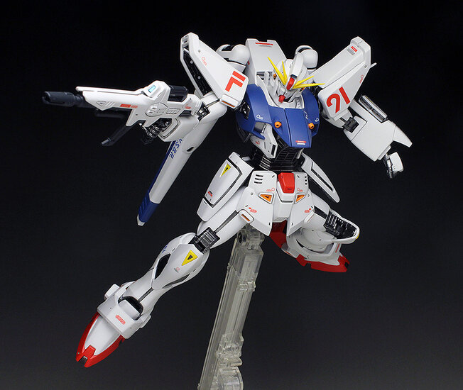 F91 (Ver 2.0) Model Kit Bandai - Zeonmarket