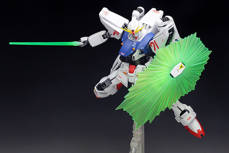 19 MARINA PRESENTS 機動戦士ガンダムF91 1/12 シュラク隊B