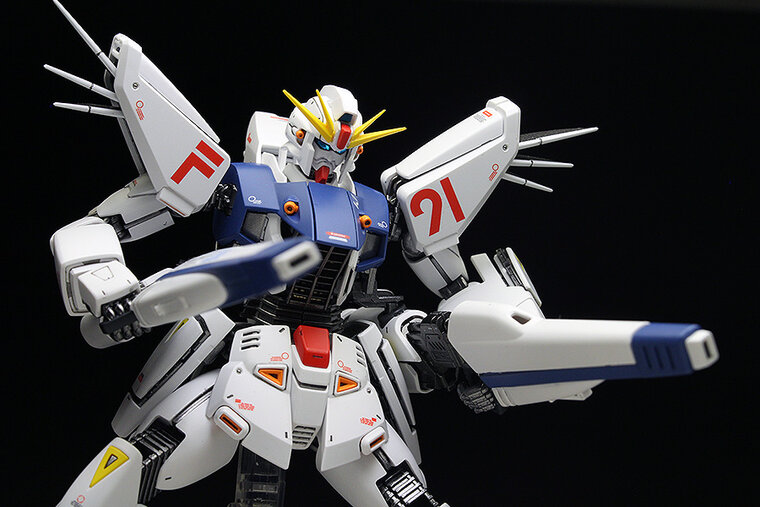 F91 (Ver 2.0) Model Kit Bandai - Zeonmarket
